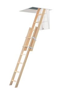 Deluxe Timber Loft Ladder